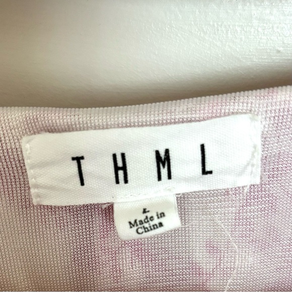 THML Pink & Green Dress - Picture 6 of 6